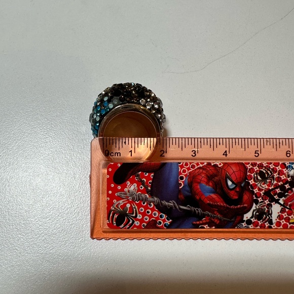 Swarovski Multi colour crystal Ring - Picture 9 of 10